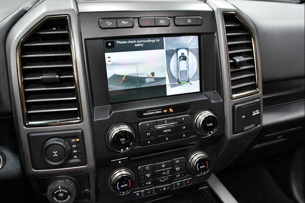 used 2018 Ford F-150 car, priced at $45,998