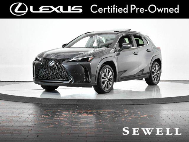 used 2023 Lexus UX 250h car, priced at $37,688