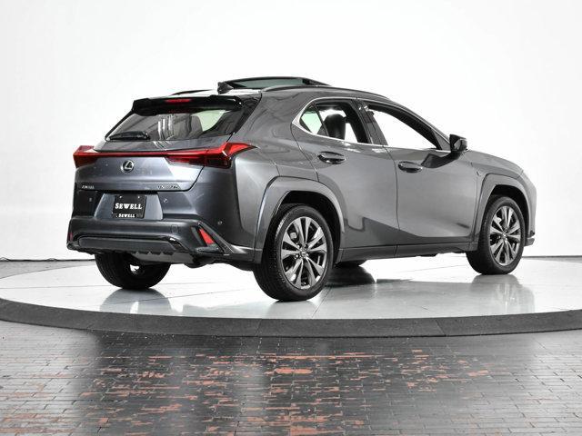 used 2023 Lexus UX 250h car, priced at $37,688