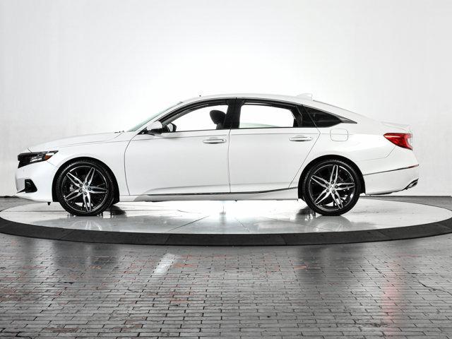 used 2021 Honda Accord car, priced at $29,788