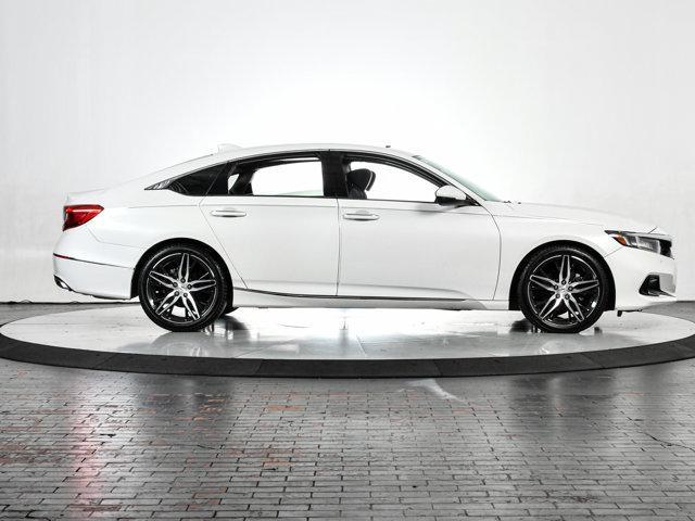 used 2021 Honda Accord car, priced at $29,788