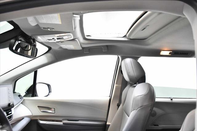 used 2022 Toyota Sienna car, priced at $38,998