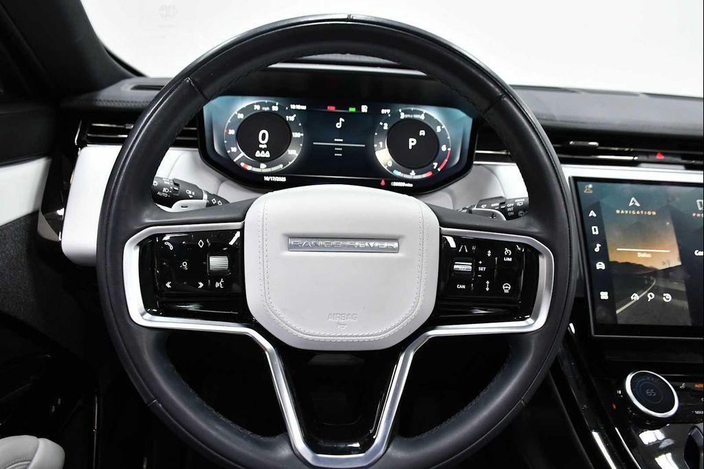 used 2023 Land Rover Range Rover Sport car, priced at $69,998
