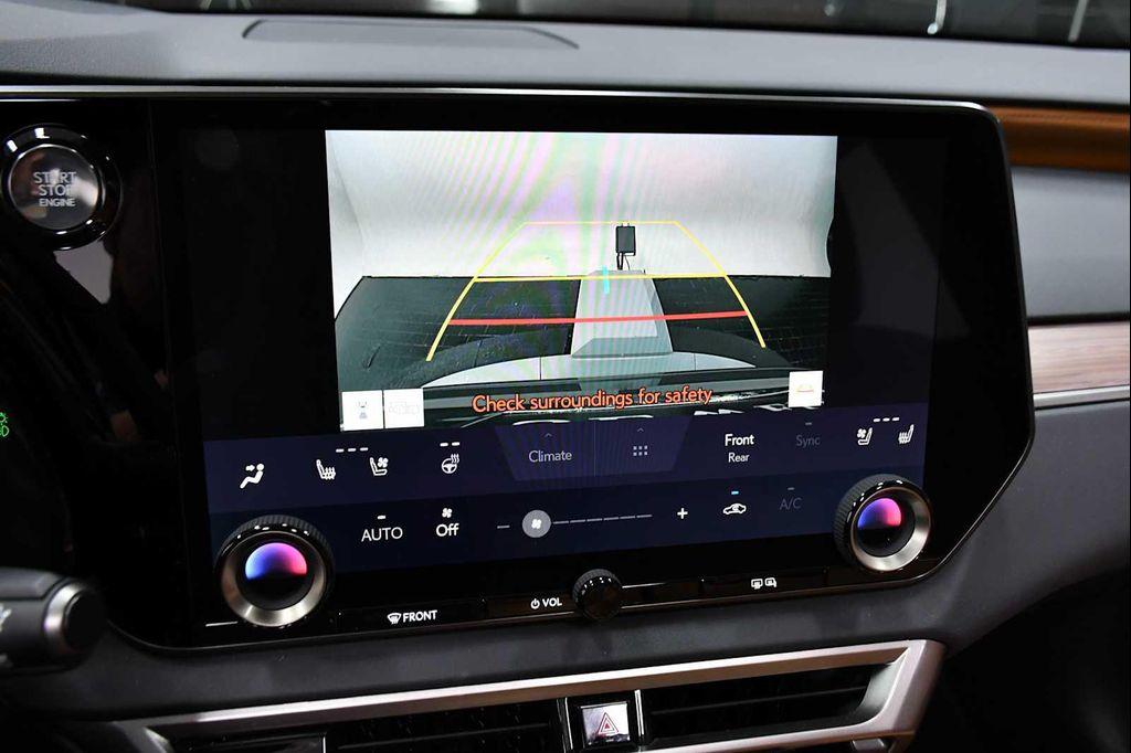 used 2025 Lexus RX 350 car, priced at $57,998