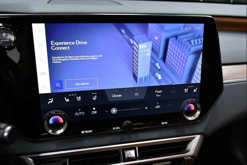 used 2025 Lexus RX 350 car, priced at $57,998