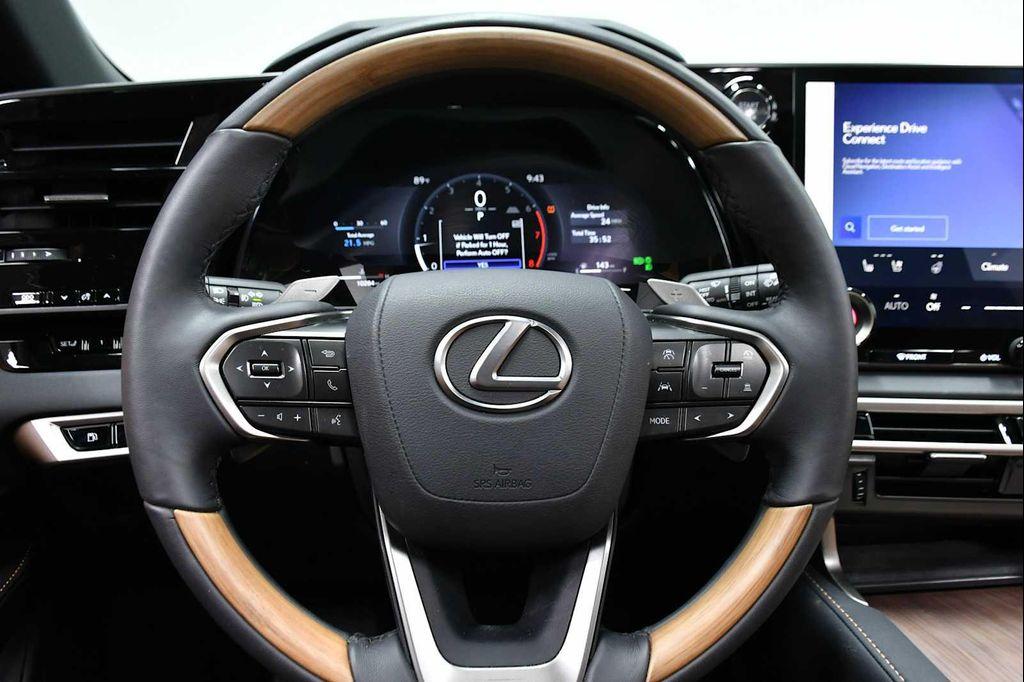 used 2025 Lexus RX 350 car, priced at $57,998