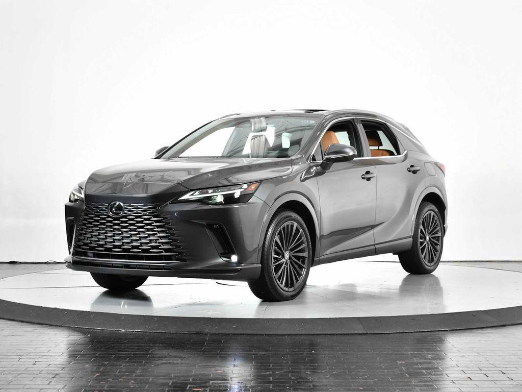 used 2025 Lexus RX 350 car, priced at $57,998