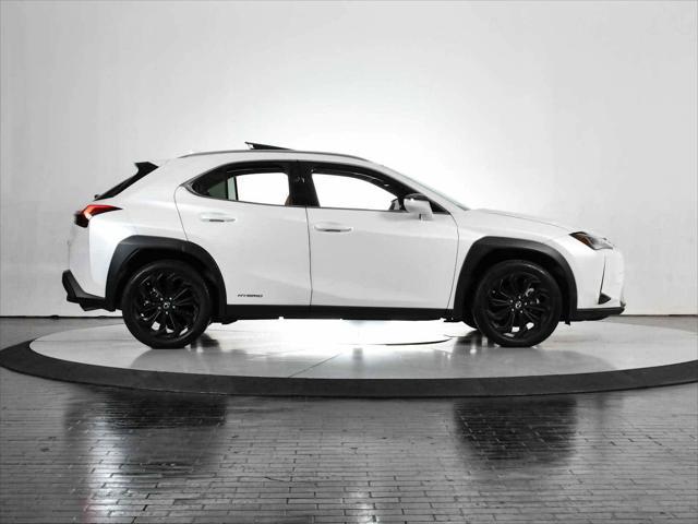 used 2021 Lexus UX 250h car, priced at $37,888