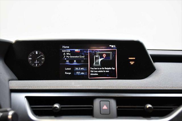 used 2021 Lexus UX 250h car, priced at $37,888