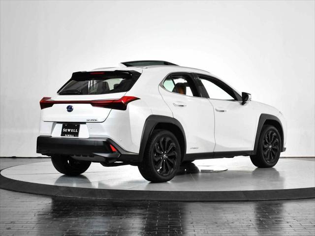 used 2021 Lexus UX 250h car, priced at $37,888