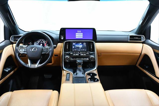 used 2022 Lexus LX 600 car, priced at $82,888