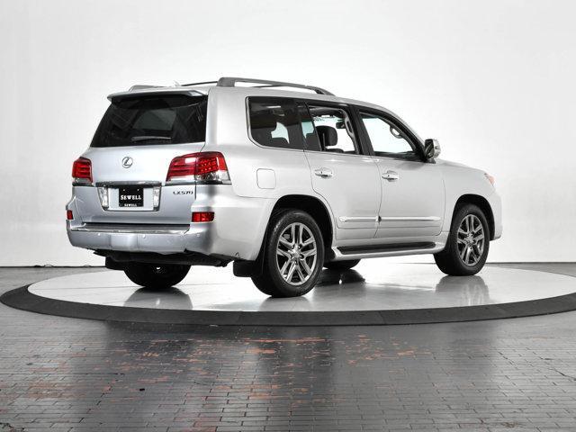 used 2014 Lexus LX 570 car, priced at $30,888