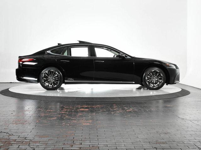 used 2018 Lexus LS 500h car, priced at $69,900