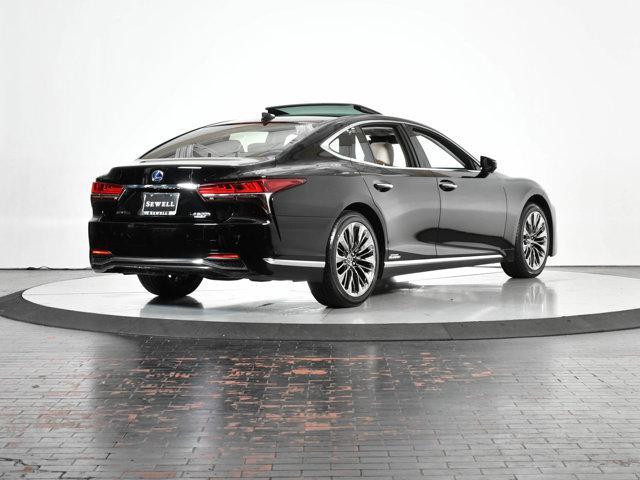 used 2018 Lexus LS 500h car, priced at $69,900