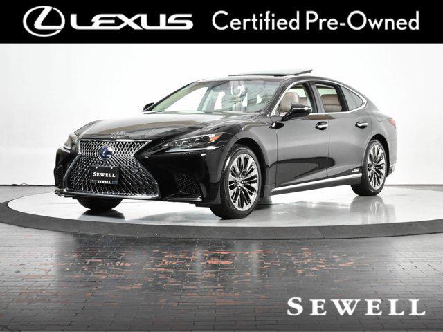 used 2018 Lexus LS 500h car, priced at $69,900