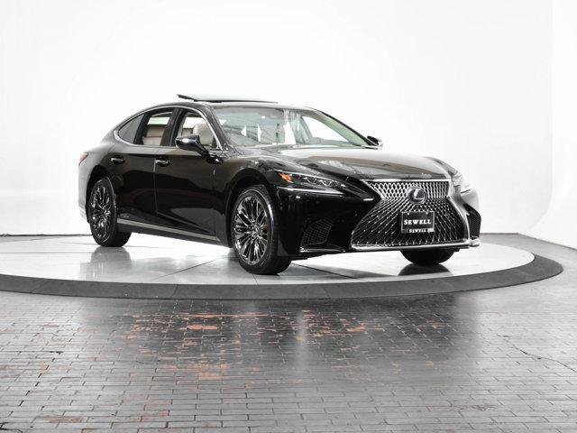 used 2018 Lexus LS 500h car, priced at $69,900