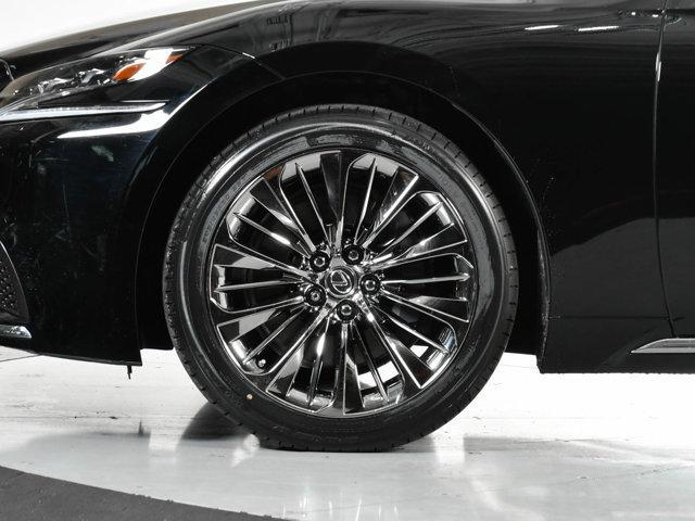 used 2018 Lexus LS 500h car, priced at $69,900