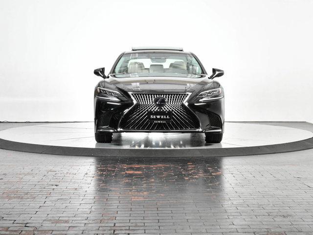 used 2018 Lexus LS 500h car, priced at $69,900