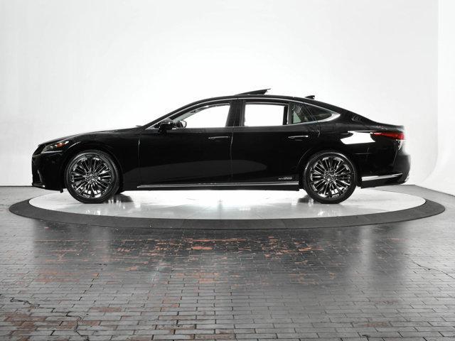 used 2018 Lexus LS 500h car, priced at $69,900