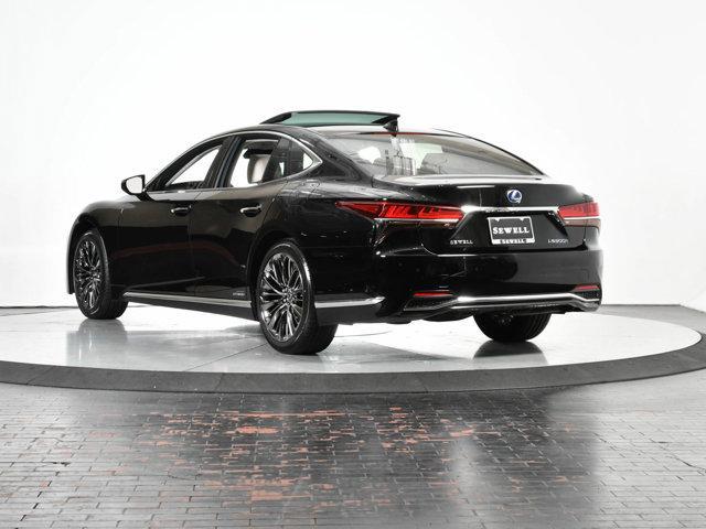 used 2018 Lexus LS 500h car, priced at $69,900