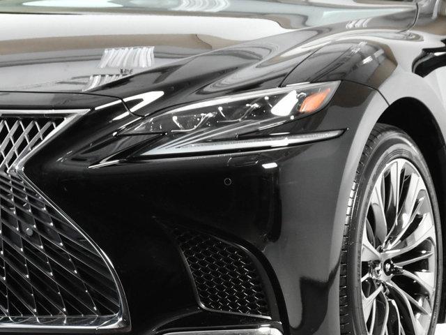 used 2018 Lexus LS 500h car, priced at $69,900