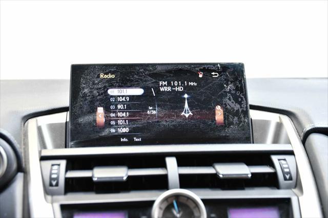 used 2015 Lexus NX 200t car, priced at $23,998