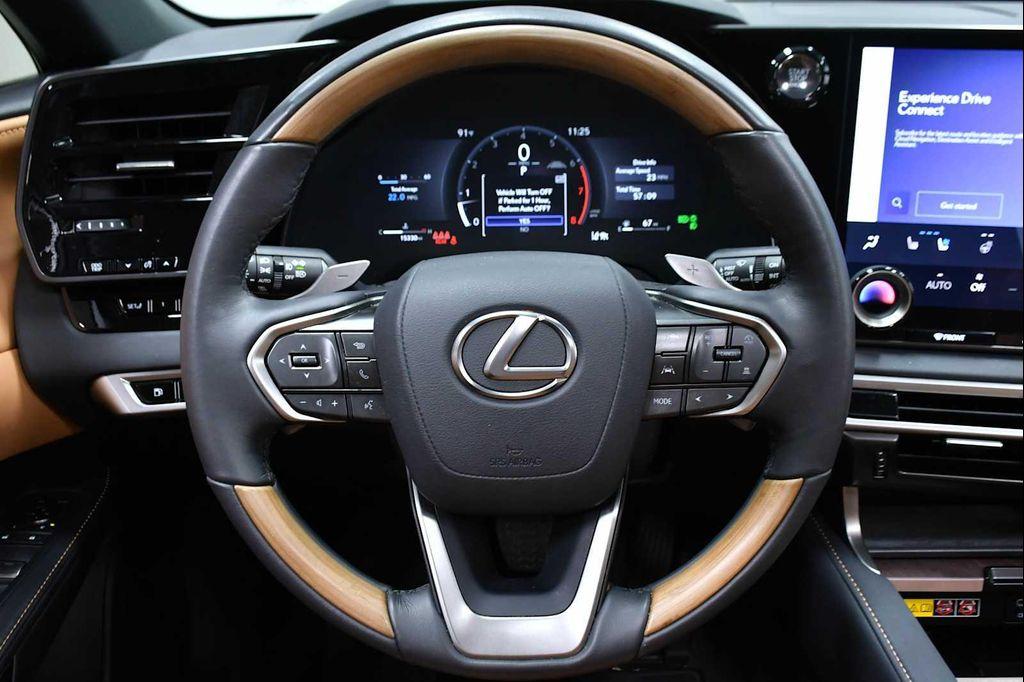 used 2025 Lexus RX 350 car, priced at $56,998