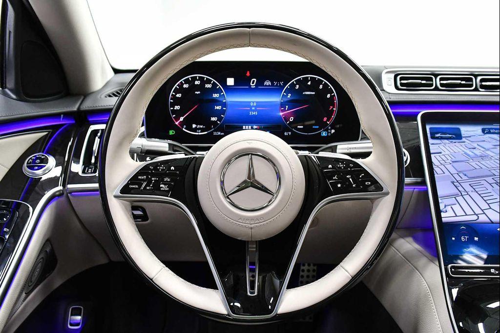 used 2024 Mercedes-Benz S-Class car, priced at $99,900