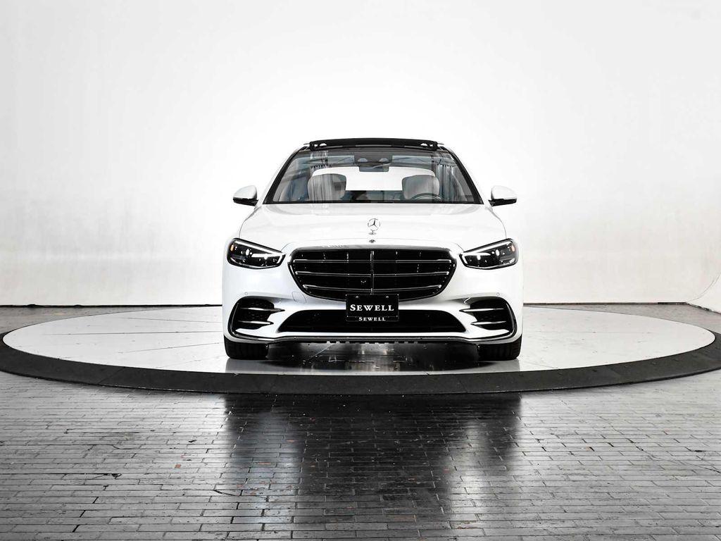 used 2024 Mercedes-Benz S-Class car, priced at $99,900