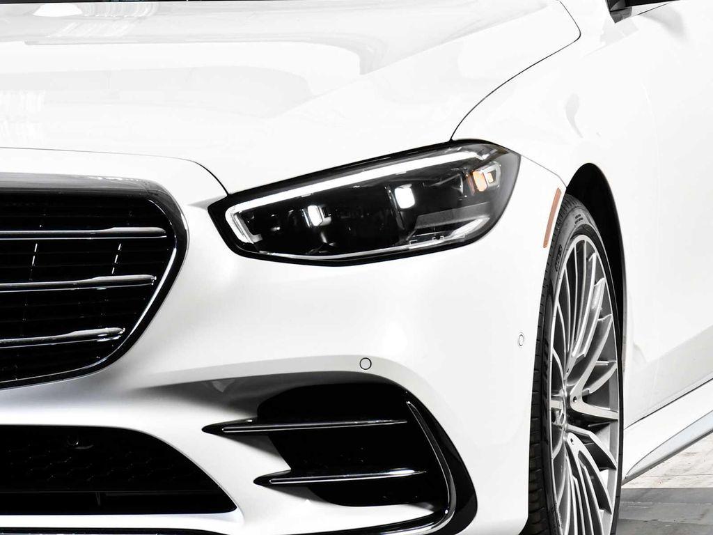 used 2024 Mercedes-Benz S-Class car, priced at $99,900