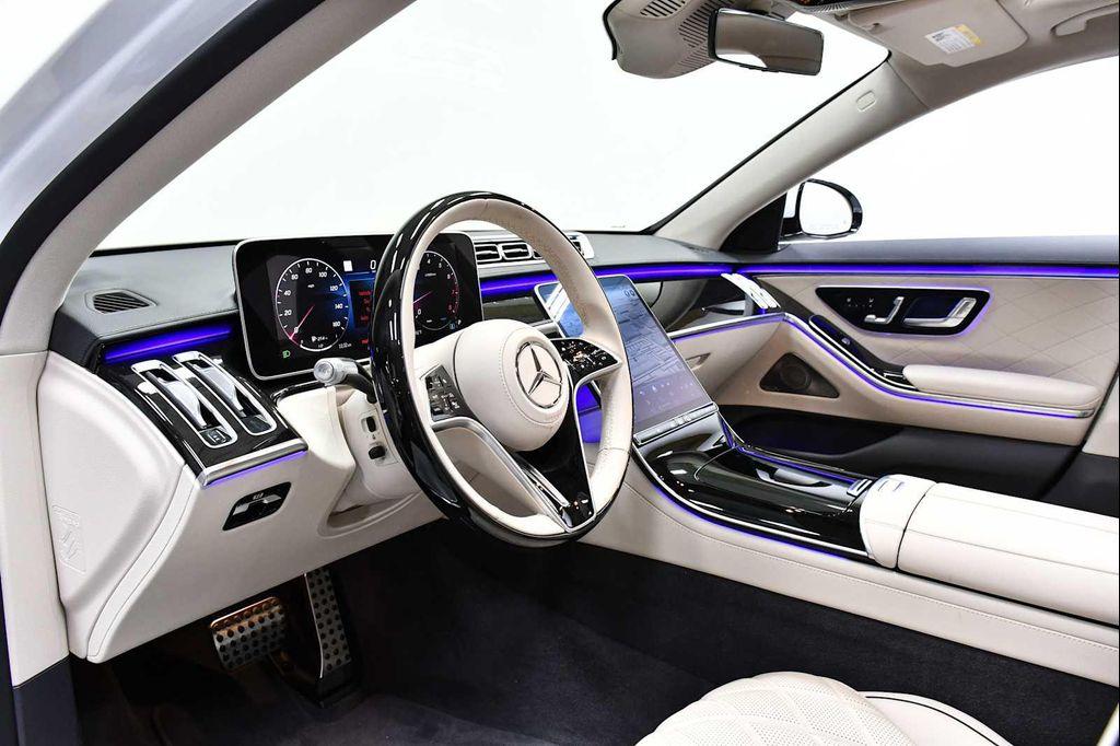 used 2024 Mercedes-Benz S-Class car, priced at $99,900