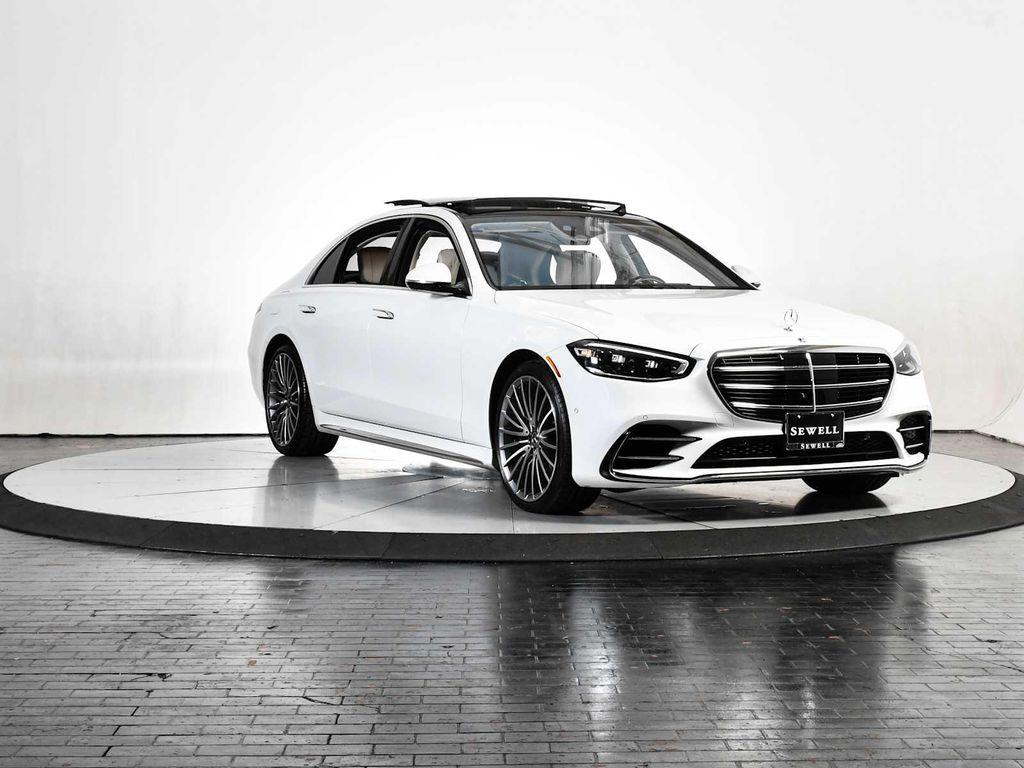 used 2024 Mercedes-Benz S-Class car, priced at $99,900
