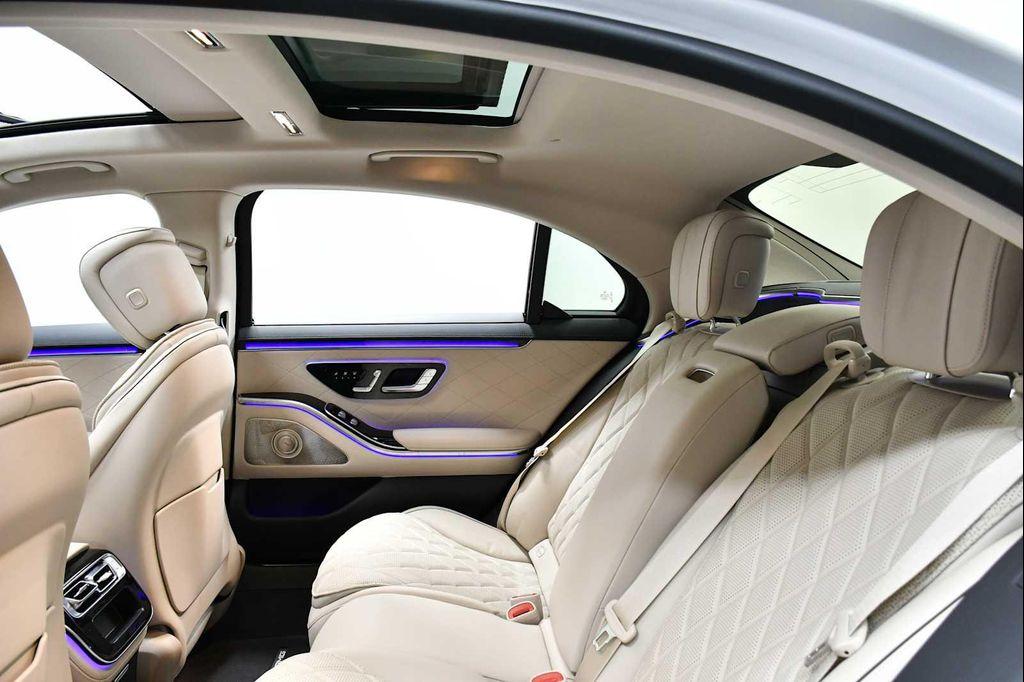 used 2024 Mercedes-Benz S-Class car, priced at $99,900