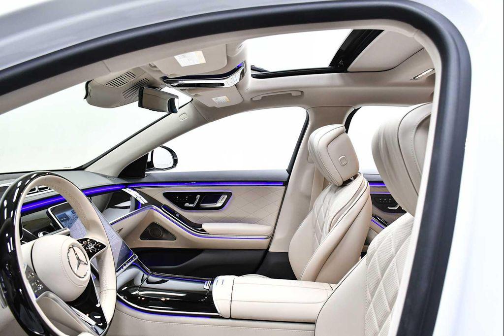 used 2024 Mercedes-Benz S-Class car, priced at $99,900