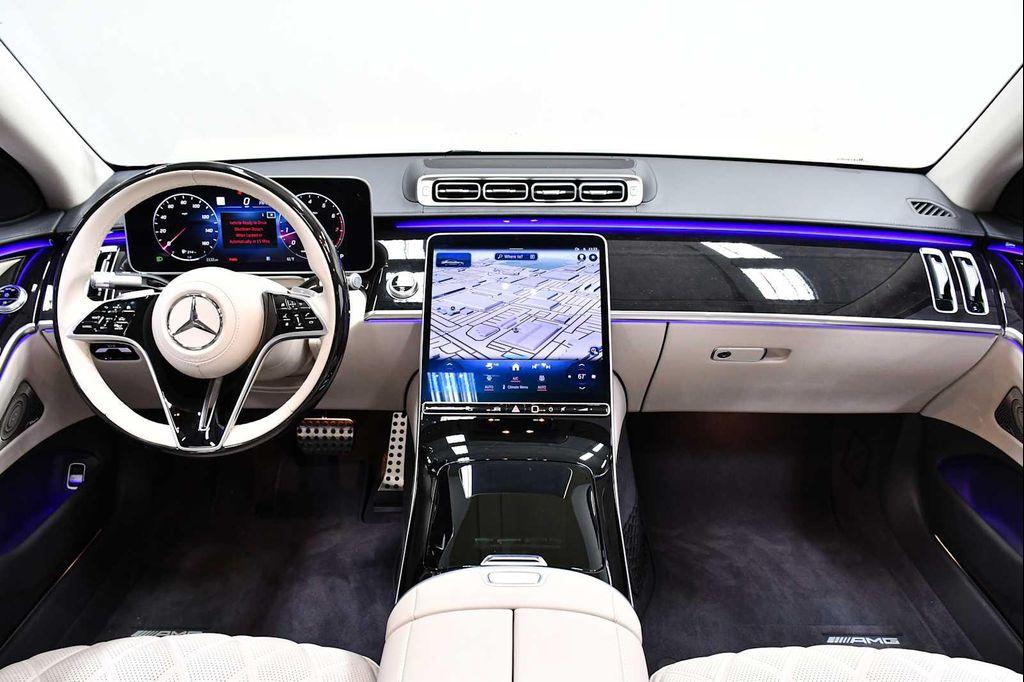 used 2024 Mercedes-Benz S-Class car, priced at $99,900