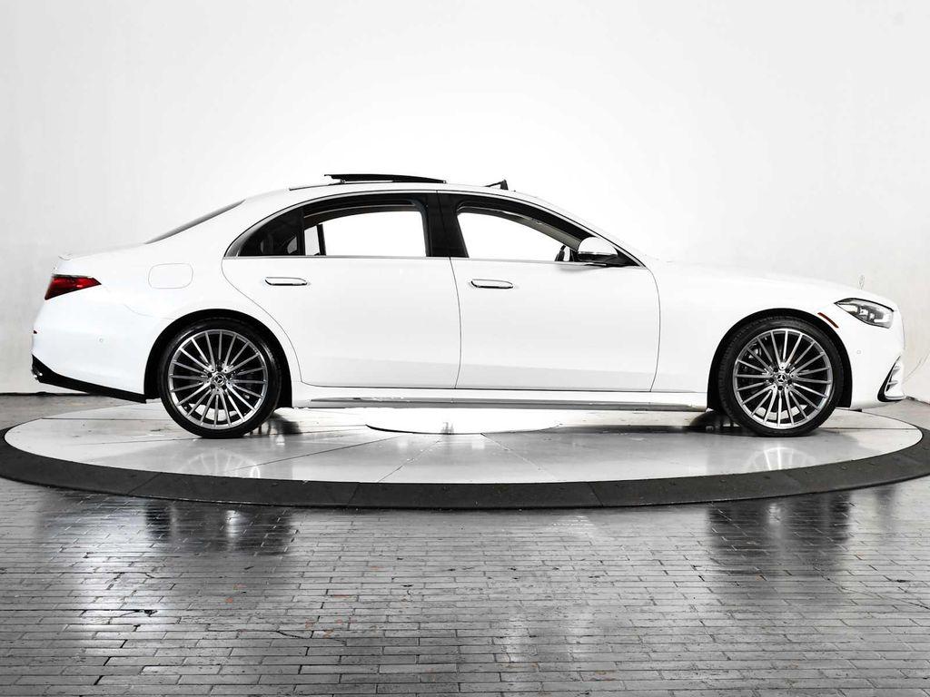 used 2024 Mercedes-Benz S-Class car, priced at $99,900