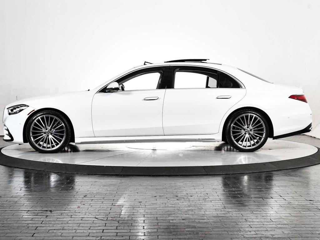 used 2024 Mercedes-Benz S-Class car, priced at $99,900