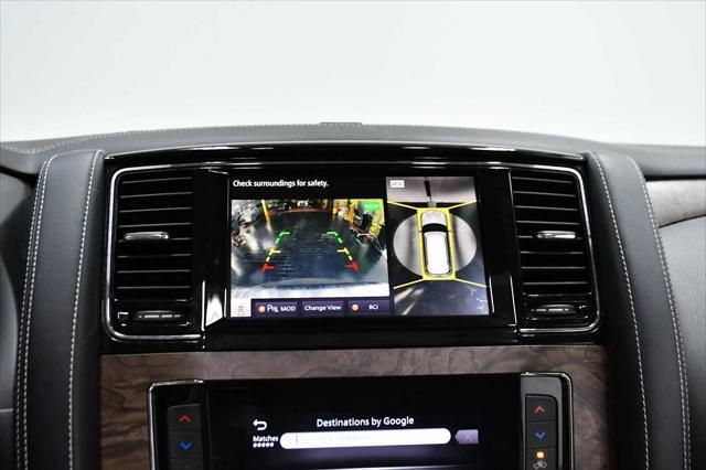 used 2021 INFINITI QX80 car, priced at $38,488