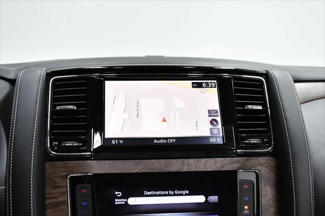 used 2021 INFINITI QX80 car, priced at $38,488
