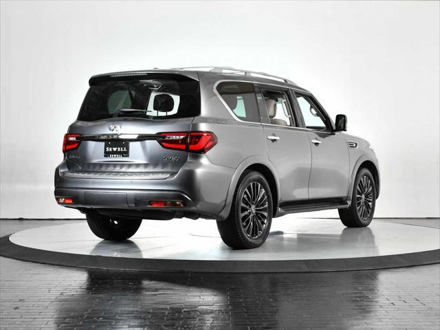 used 2021 INFINITI QX80 car, priced at $38,488