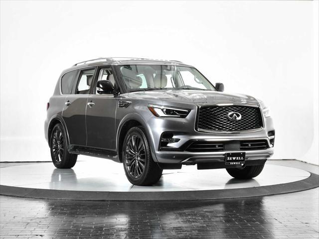 used 2021 INFINITI QX80 car, priced at $38,488