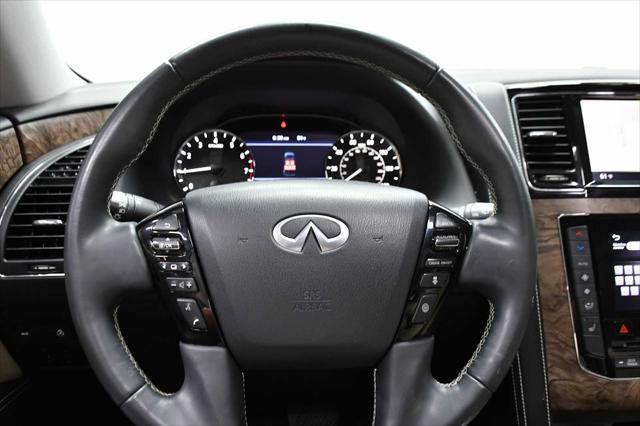 used 2021 INFINITI QX80 car, priced at $38,488