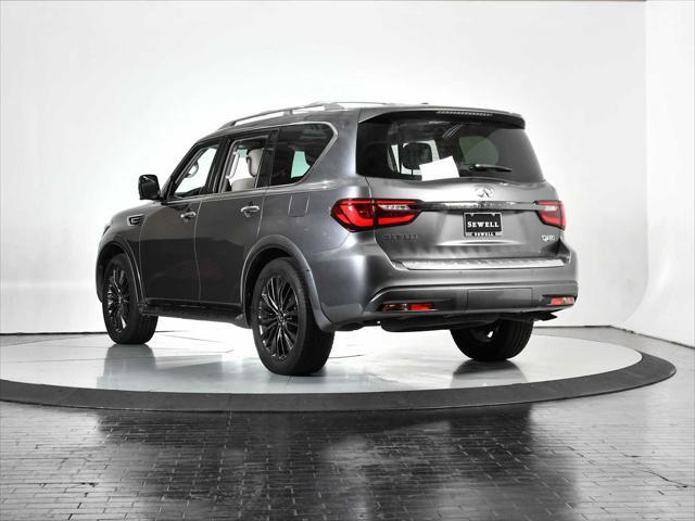 used 2021 INFINITI QX80 car, priced at $38,488