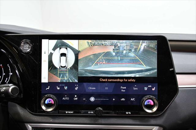 used 2023 Lexus RX 350 car, priced at $54,888