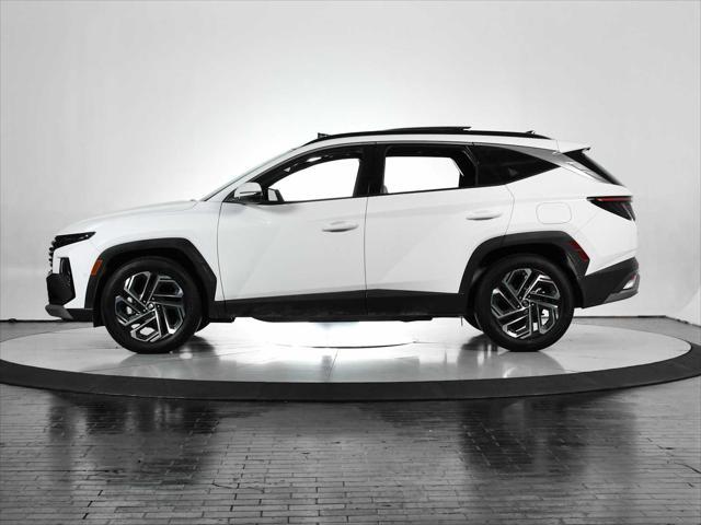 used 2025 Hyundai Tucson car, priced at $33,888
