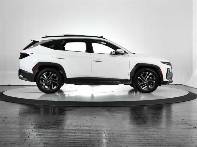 used 2025 Hyundai Tucson car, priced at $33,888