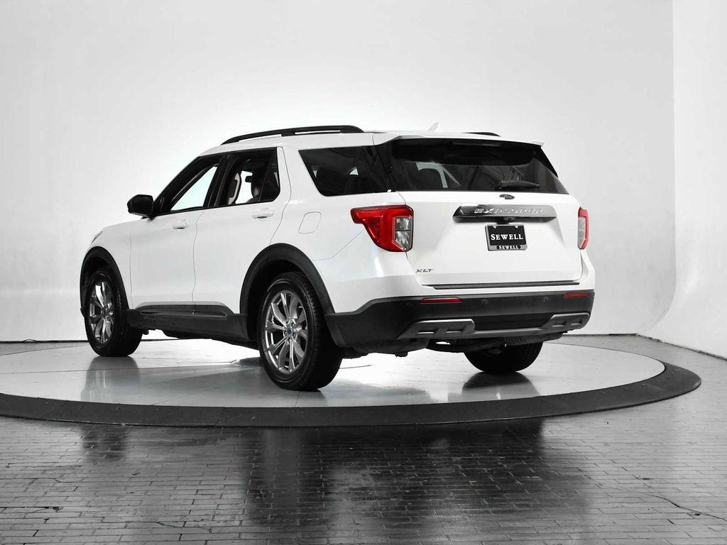 used 2021 Ford Explorer car, priced at $27,988