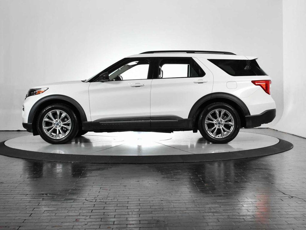 used 2021 Ford Explorer car, priced at $27,988