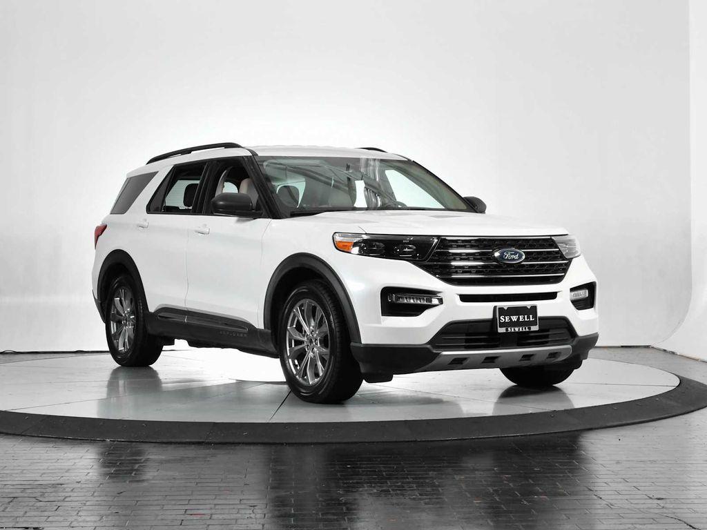 used 2021 Ford Explorer car, priced at $27,988