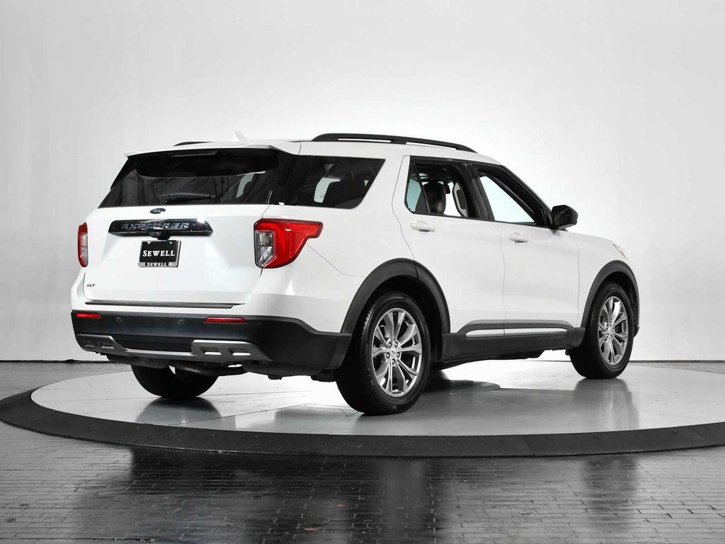 used 2021 Ford Explorer car, priced at $27,988